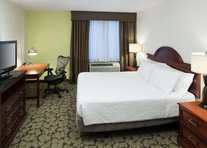 Hilton Garden Lafayette/cajundome Hotel 3*