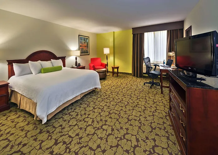 Hilton Garden Lafayette/cajundome Hotel