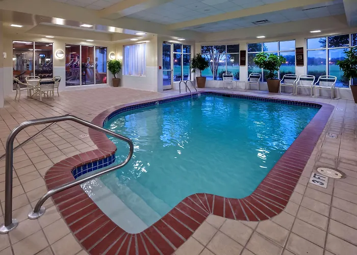 Hotel Hilton Garden Lafayette/cajundome