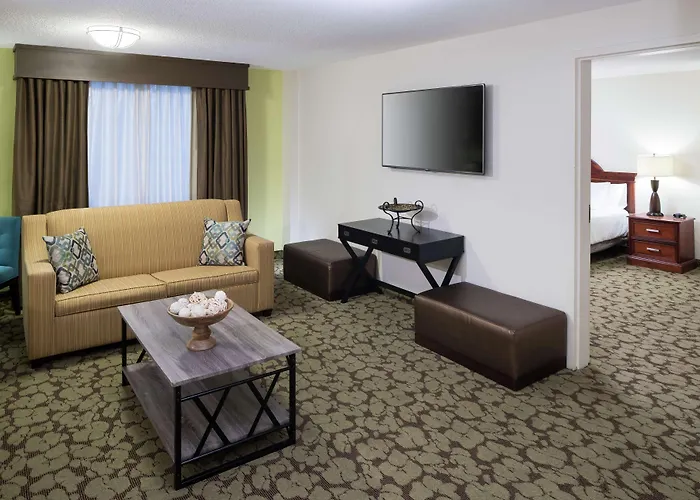 Hilton Garden Lafayette/cajundome Hotel Lafayette