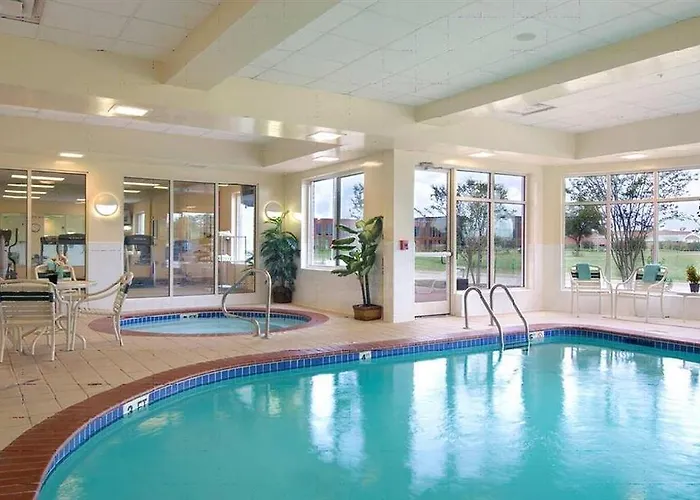 Hilton Garden Lafayette/cajundome Hotel Lafayette