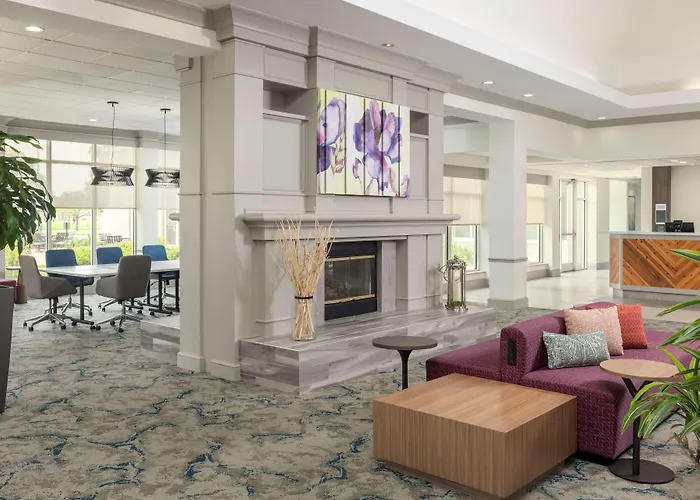 Hotel Hilton Garden Lafayette/cajundome 3*