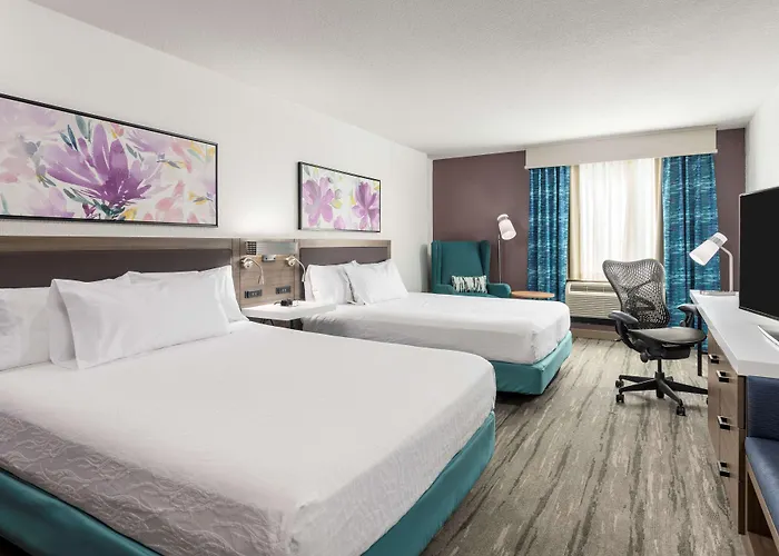 Hotel Hilton Garden Lafayette/cajundome 3*