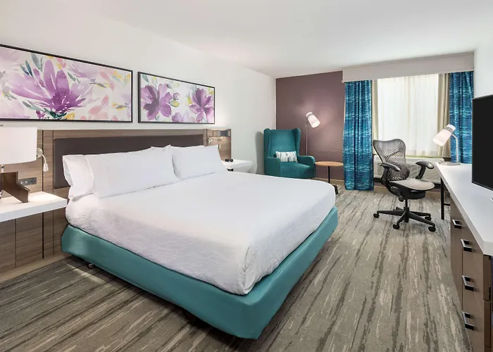 Hilton Garden Lafayette/cajundome 3*