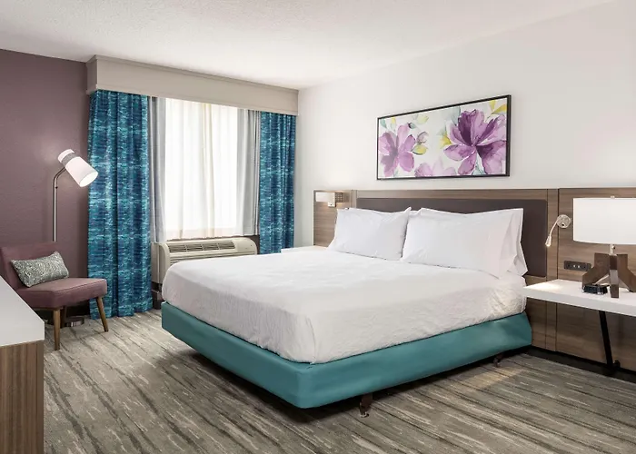 Hilton Garden Lafayette/cajundome Hotel