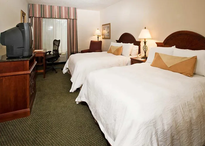 Hotel Hilton Garden Lafayette/cajundome