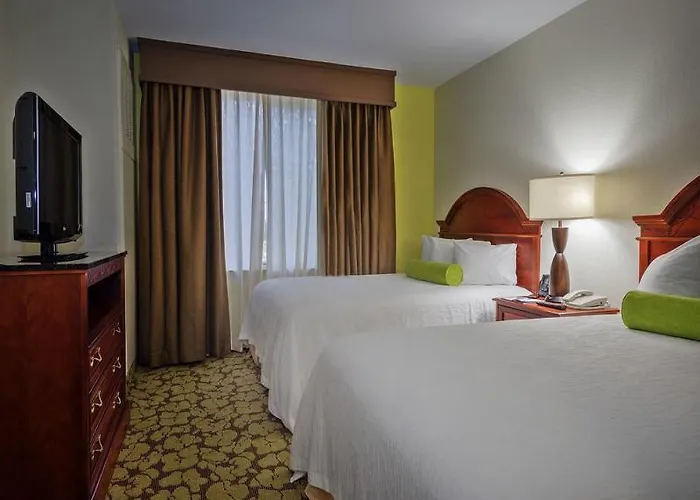 Hotel Hilton Garden Lafayette/cajundome 3*